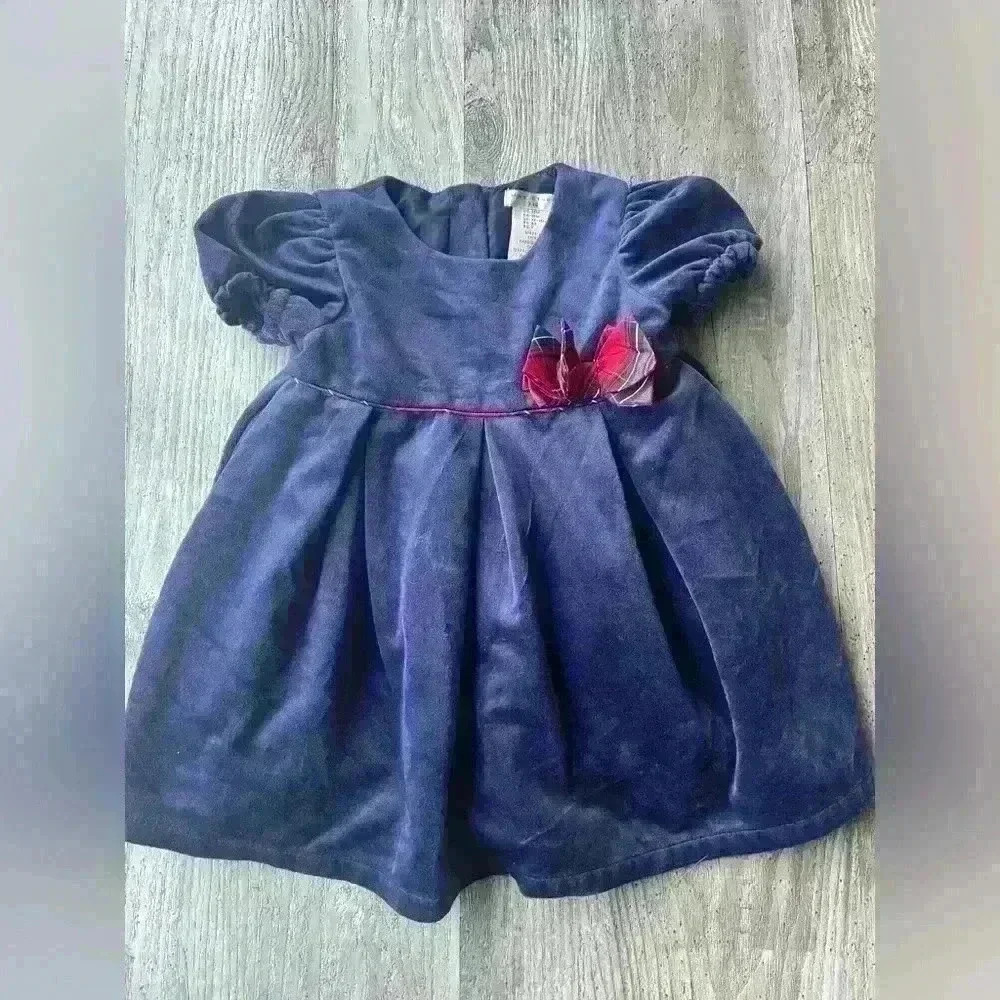 Max studio kids holiday dress-18‎ months